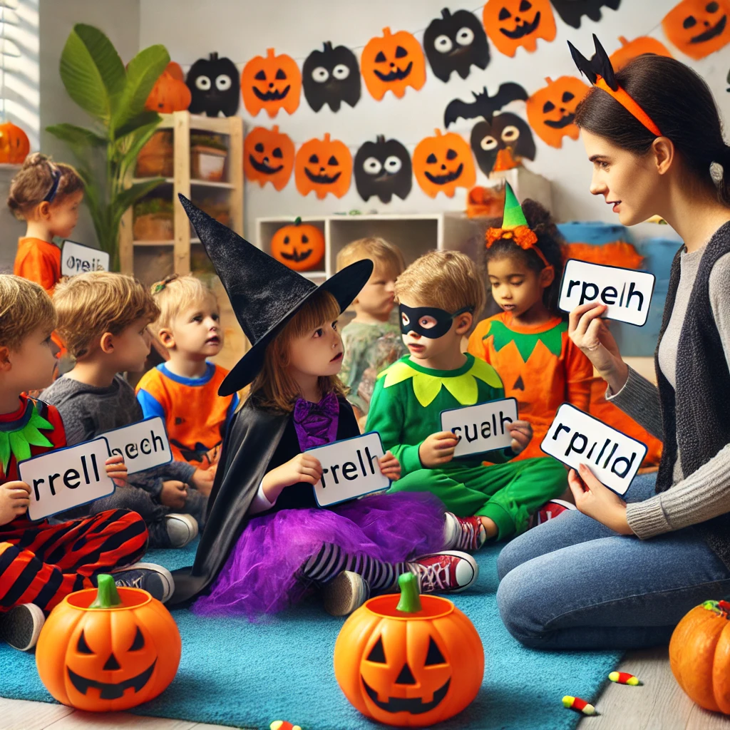 Halloween Teachable Moments for Speech, Language, and Social Skills